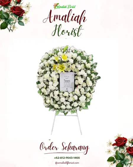 Krans Bunga Duka Rukti Endah