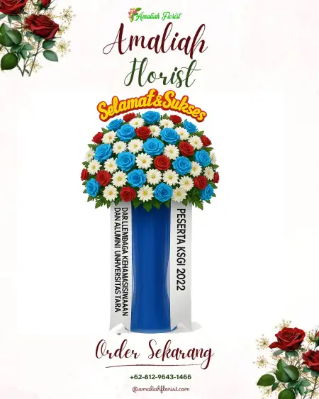 Standing Flowers Rukti Endah